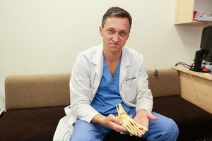 „Žalgirio“ ir rinktinės krepšininkų chirurgas R. Gudas svarstė išvažiuoti į Norvegiją: „Lietuvoje jaučiausi nereikalingas“