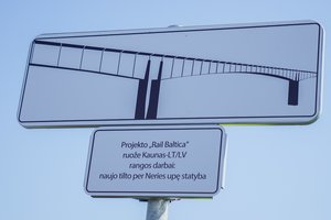 „LTG Infra“ ieško dar vieno rangovo projektui „Rail Baltica“