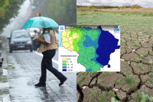 Nuo sausros – iki ypač didelio kritulių kiekio: klimatologai praneša, ar šią savaitę dar sulauksime lietaus