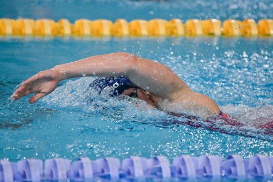 Žiniasklaida: Lietuvos plaukikai atsisakė lipti ant apdovanojimų pakylos su rusų sportininkais