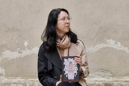 Indrė Motiejūnaitė: „Savo rašomus apsakymus matau vaizdais, tuos vaizdus užrašau“