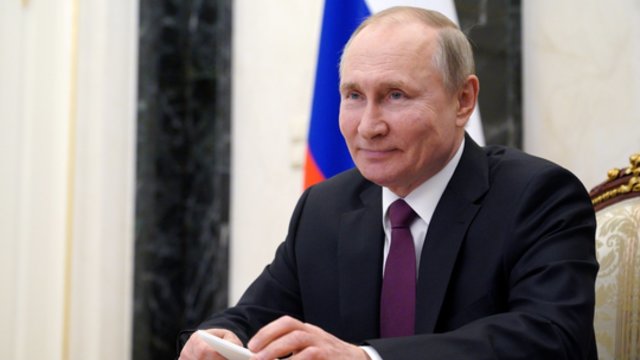 D. Trumpui bepročiu pavadinus V. Putiną – Kremliaus reakcija: emocinę įtampą patiria visi