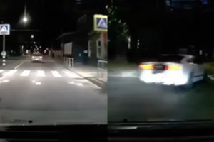 Pamatę, ką Kauno gatvėse išdarinėja vairuotojas, kauniečiai tiesiog sukilo: patys ieško nusižengėlio