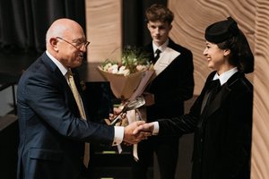 Už scenos magiją: apdovanojimas „Mūza“ įteiktas charizmatiškajai solistei Beatai Ignatavičiūtei