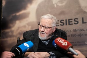 Professor Vytautas Landsbergis on Russia's fate: 'It will destroy itself'