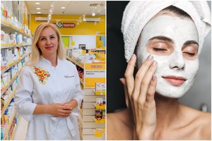 Priešnuodis nuo raukšlių: vaistininkė išvardijo, kurie vitaminai būtini odai dabar