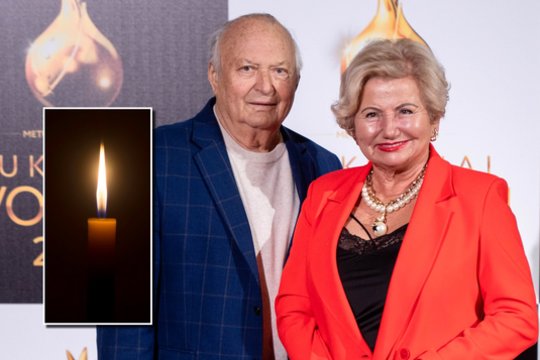 Joana Bartaškienė išgyvena širdį veriančią netektį: mirė jos vyras