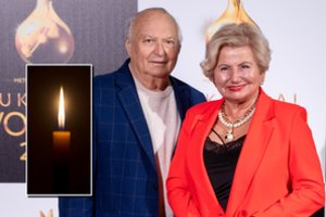 Joana Bartaškienė išgyvena širdį veriančią netektį: mirė jos vyras