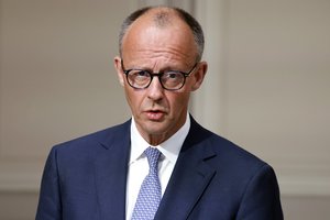 Vokietijos kancleris sako, kad „nebesupranta“ Izraelio tikslų Gazos Ruože