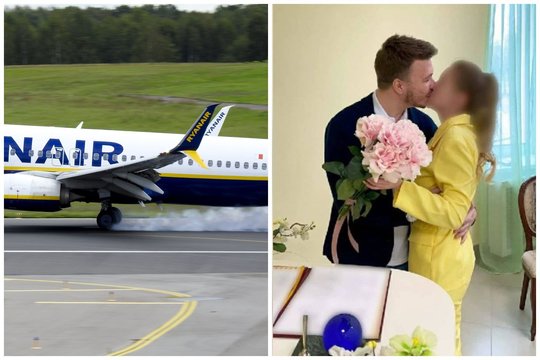 Kaip susiklostė Vilniaus lėktuvu nepasiekusio Baltarusijos aktyvisto Romano Protasevičiaus ir jo merginos likimai?