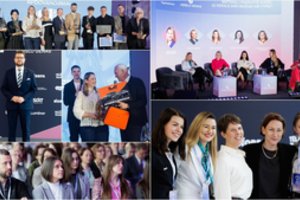 Pamatykite: „Verslo genas 2025“ konferenciją lydėjo devintieji geriausiųjų apdovanojimai
