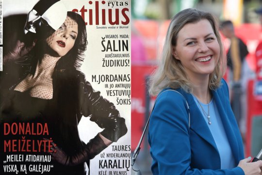 Tada ir dabar: kaip per daugiau nei dešimtmetį pasikeitė Donaldos Meiželytės gyvenimas?