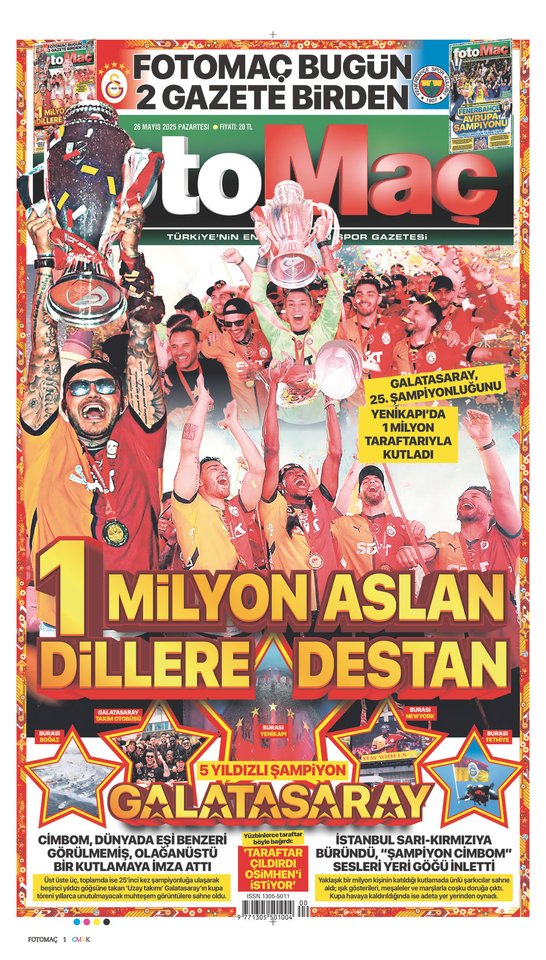 Turkijos dienraščiai