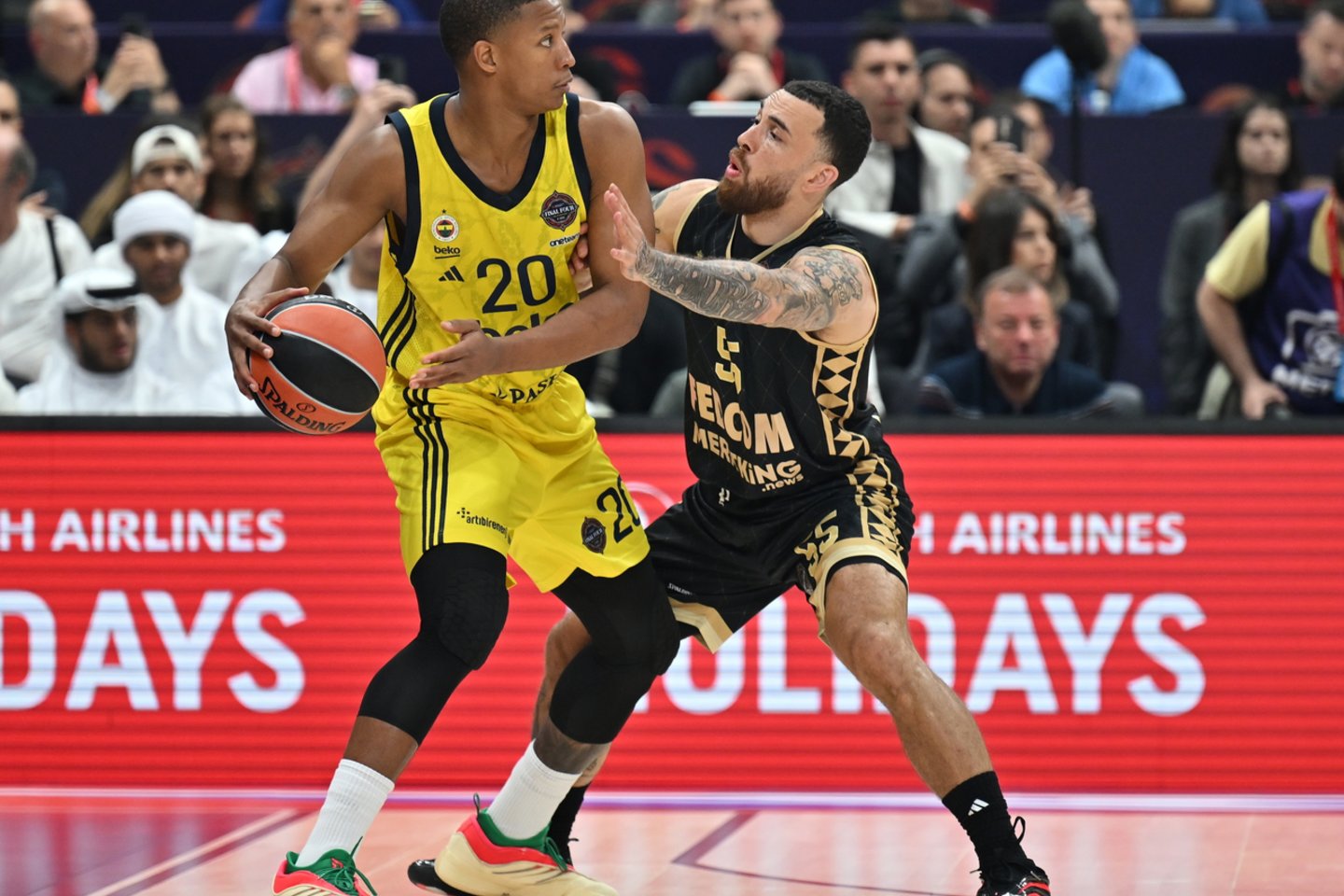 Stambulo „Fenerbahce“.<br>EPA/ELTA nuotr.