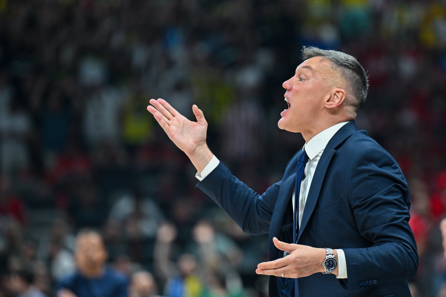 Š.Jasikevičius<br>EPA/ELTA nuotr.