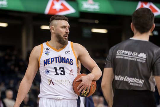 D. Gailius prasitarė dėl savo karjeros – žinutė skriejo „Neptūnui“