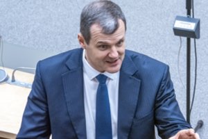 G. Paluckas apie siūlymą trumpinti mokslo metus: birželį ugdymas nevyksta – nereikia jo imituoti