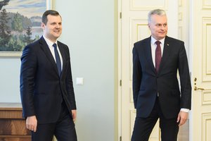 G. Nausėda mano, kad mokesčių pertvarka pavyks: buvusios Vyriausybės dantys nebuvo stiprūs