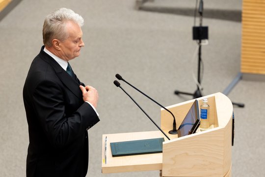 G. Nausėda: socialdemokratų teikiamas Reprodukcinės sveikatos įstatymas man nėra artimas