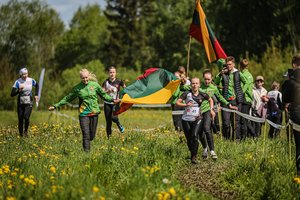 Baltijos orientavimosi sporto čempionate – istorinis Gabijos Ražaitytės triumfas