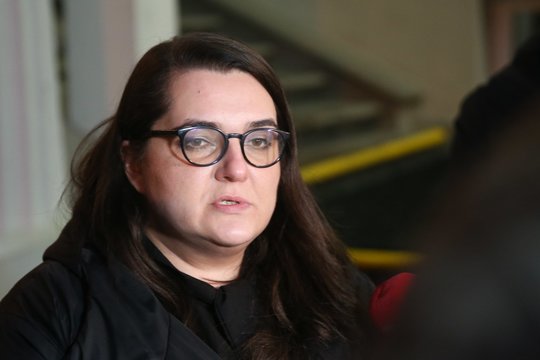I. Segalovičienė sako ieškosianti būdų, kaip paviešinti dalį krašto apsaugos sistemoje atliekamų patikrinimų rezultatų