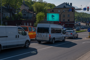 „2go“ lauko ekranų tinklas: reklama, kurianti įspūdį