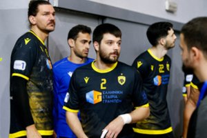 Makedonų ir graikų nesantaika sužlugdė rankinio Europos taurės finalą