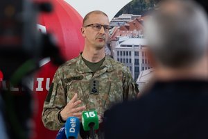 R. Baltrėnas tikina, jog poligoną būtų naudingiausia steigti Rusijos ar Baltarusijos pasienyje