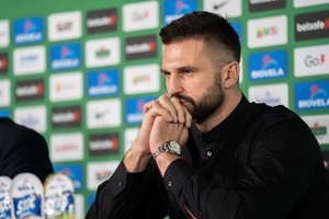 Džiugiai „Žalgirio“ ėjimus sutikęs L. Kleiza sveikino Šarą: „Jis – genialus treneris“