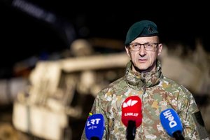 R. Baltrėnas apie artėjančias „Zapad“ pratybas: šiuo momentu mes siurprizų nenumatome
