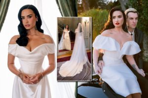 Ištekėjo pop muzikos žvaigždė Demi Lovato