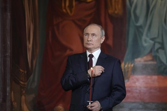 Nauji V. Putino užmojai: nusitaikė į Vakarų technologijų bendroves