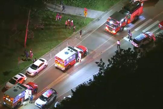 Filadelfijoje - šaudynės per JAV karių atminimui skirtą dieną: yra žuvusiųjų ir sužeistųjų