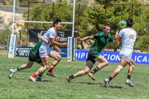 Lietuvos vyrų regbio-7 rinktinė iškovojo tarptautinio turnyro Ispanijoje sidabro medalius