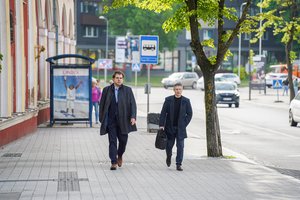 K. Bartoševičius nebaigė savo kalbos teisme ir neatsakė į žurnalistų klausimą: prabilo jo advokatas