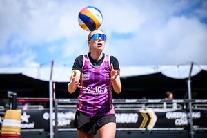 I. Dumbauskaitė ir G. Grudzinskaitė turnyre Hamburge liko per žingsnį nuo finalo