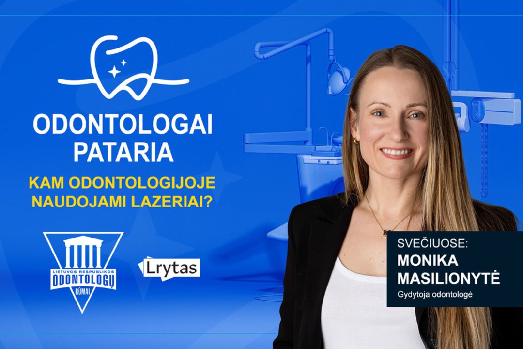„Odontologai pataria“: kam odontologijoje naudojami lazeriai?