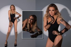 Gerda Žemaitė įsiamžino pikantiškoje fotosesijoje: kadrai žadą atėmė ne vienam