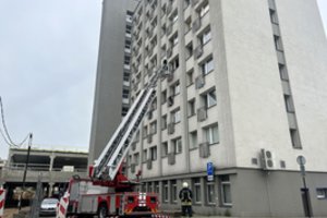 Vilniuje į butą artimieji pateko tik su ugniagesių pagalba – radinys šokiravo