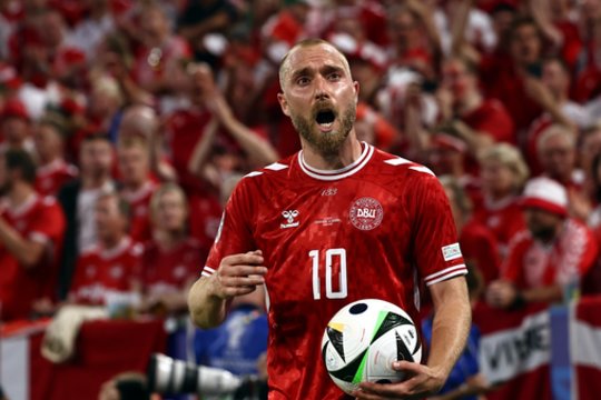Danijos futbolo rinktinė paskelbė sudėtį artėjančiam mačui su Lietuva