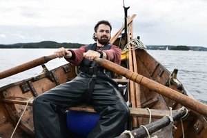 Vikingų keliais plaukiojęs archeologas padarė netikėtų atradimų