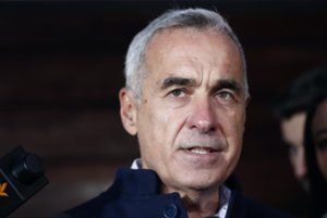 Rumunijos nacionalistas C. Georgescu pareiškė, kad traukiasi iš politikos