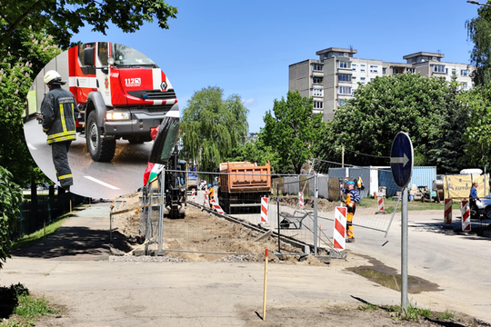Prie vaikų darželio Kaune – tarnybų sujudimas