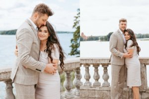 Evelinos Sašenko ir jos vyro šeimoje – jautri diena: meilė yra tai, dėl ko sukasi pasaulis