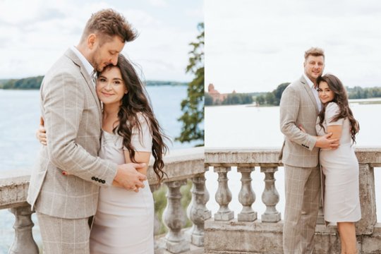 Evelinos Sašenko ir jos vyro šeimoje – jautri diena: meilė yra tai, dėl ko sukasi pasaulis