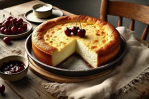 Minkštas varškės apkepas – kai norisi jaukumo ir saldumo viename