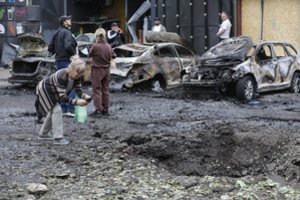 Rusijai pareikštas protestas dėl atakų prieš civilius Ukrainos gyventojus