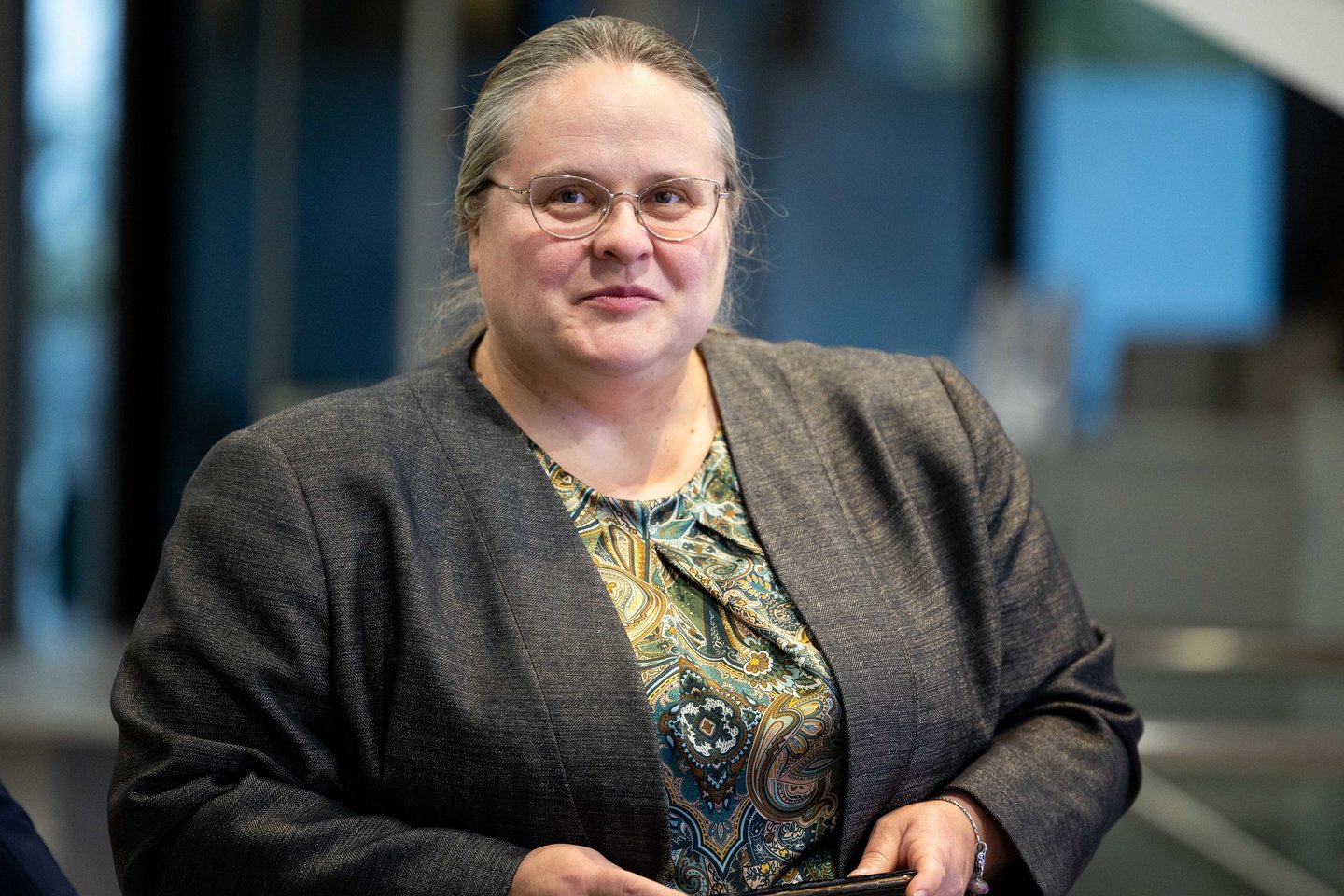 A. Sirinskiene <br>Photo by T.Bauras.