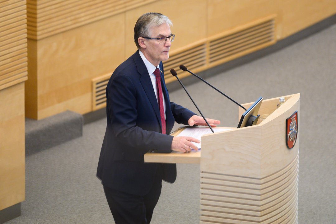 Seimas committee to discuss whether to reduce the liability of abusive politicians further