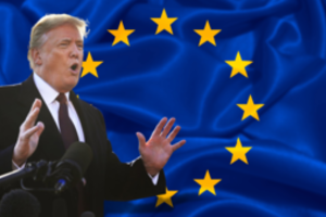 Kodėl Trumpas grasino ES didesniais muitais ir ko laukti toliau?